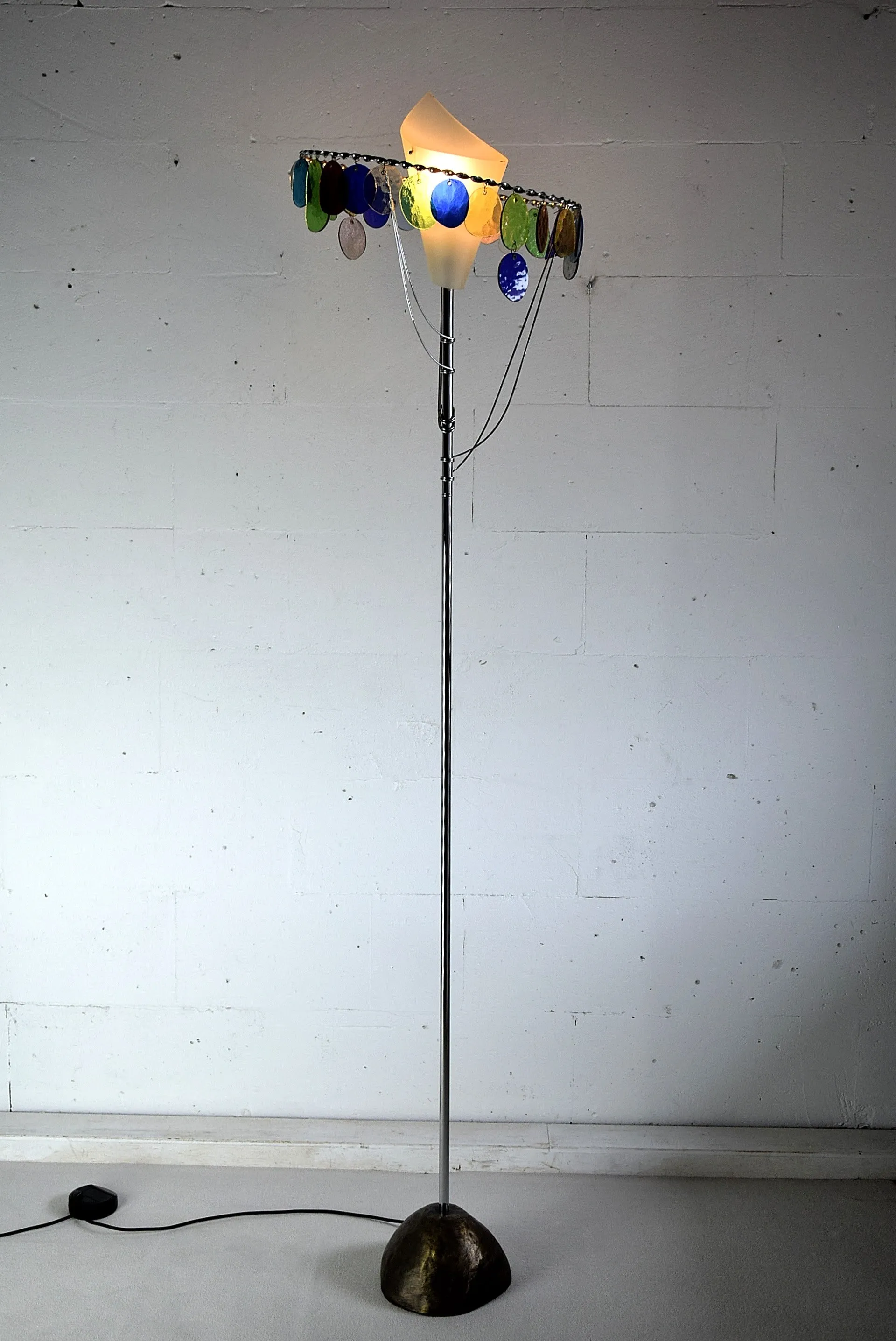 1990 Sibari Floor Lamp by Tony Cordero for Artemide