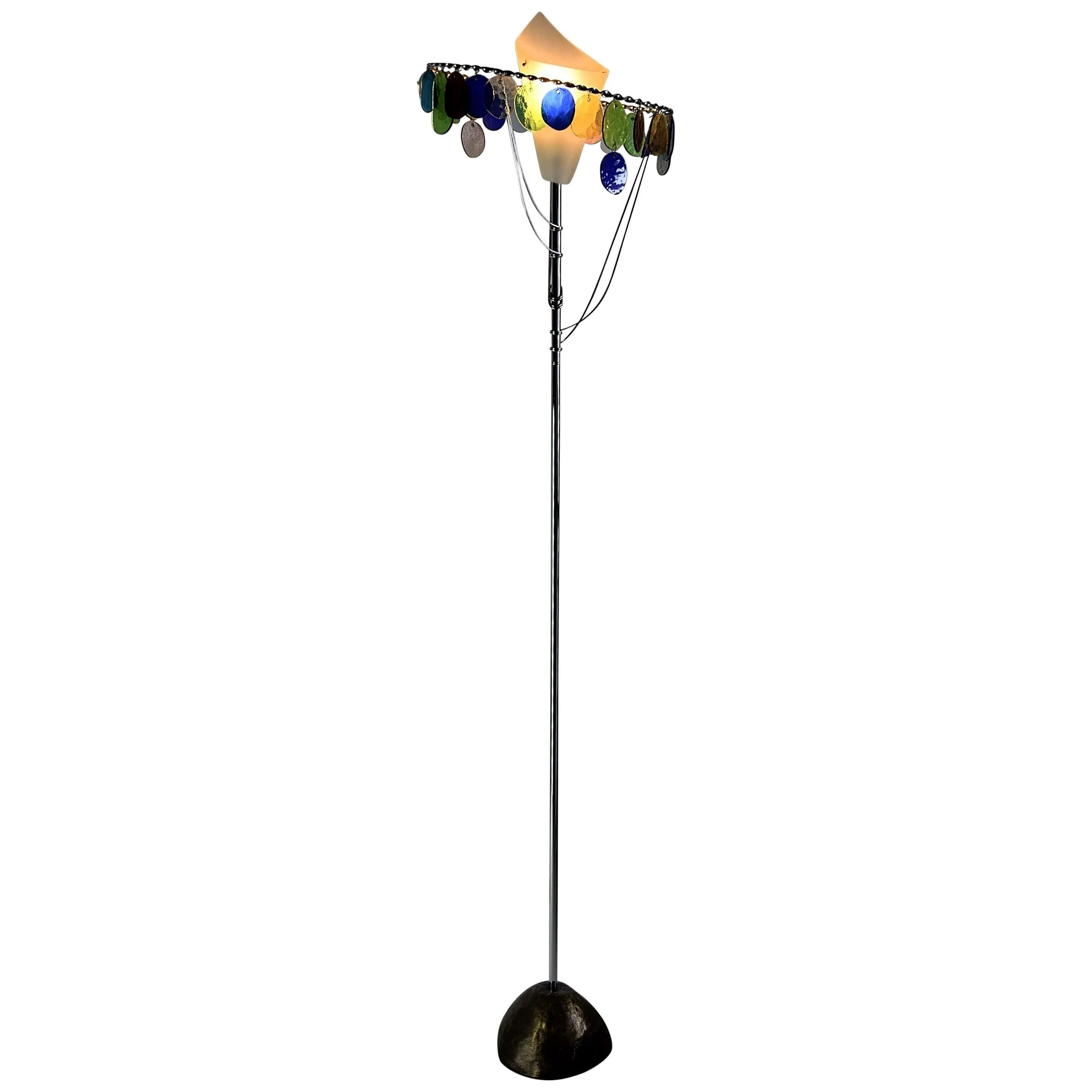 1990 Sibari Floor Lamp by Tony Cordero for Artemide