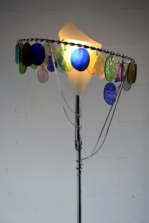 1990 Sibari Floor Lamp by Tony Cordero for Artemide