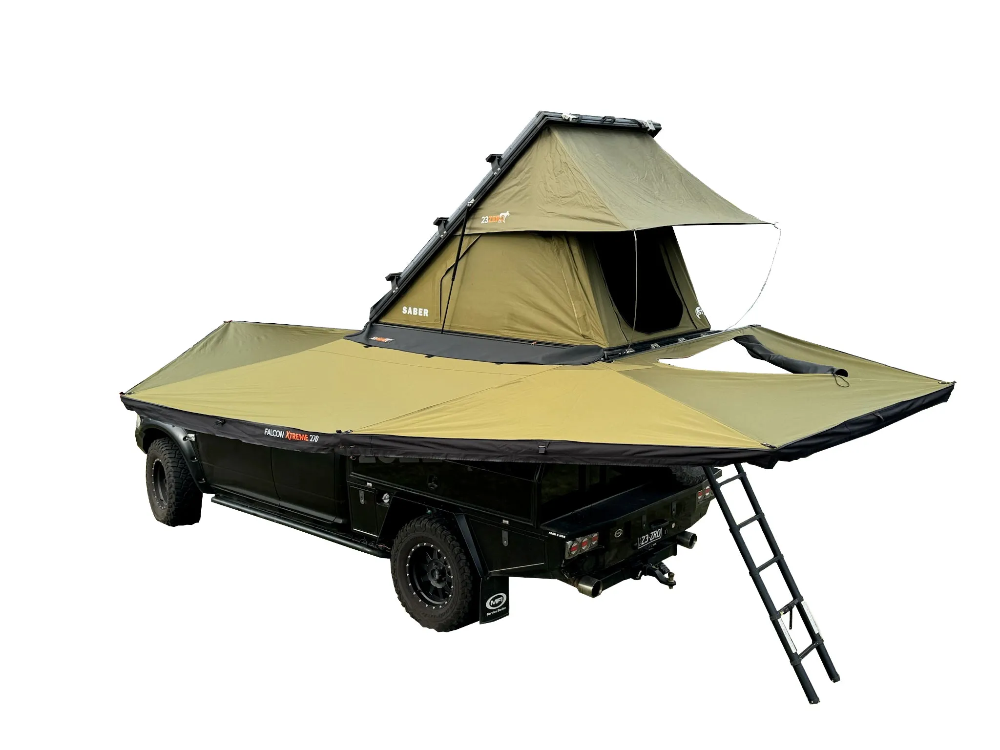 23Zero Falcon X-Treme 270 Awning - 6 Arm - LHS