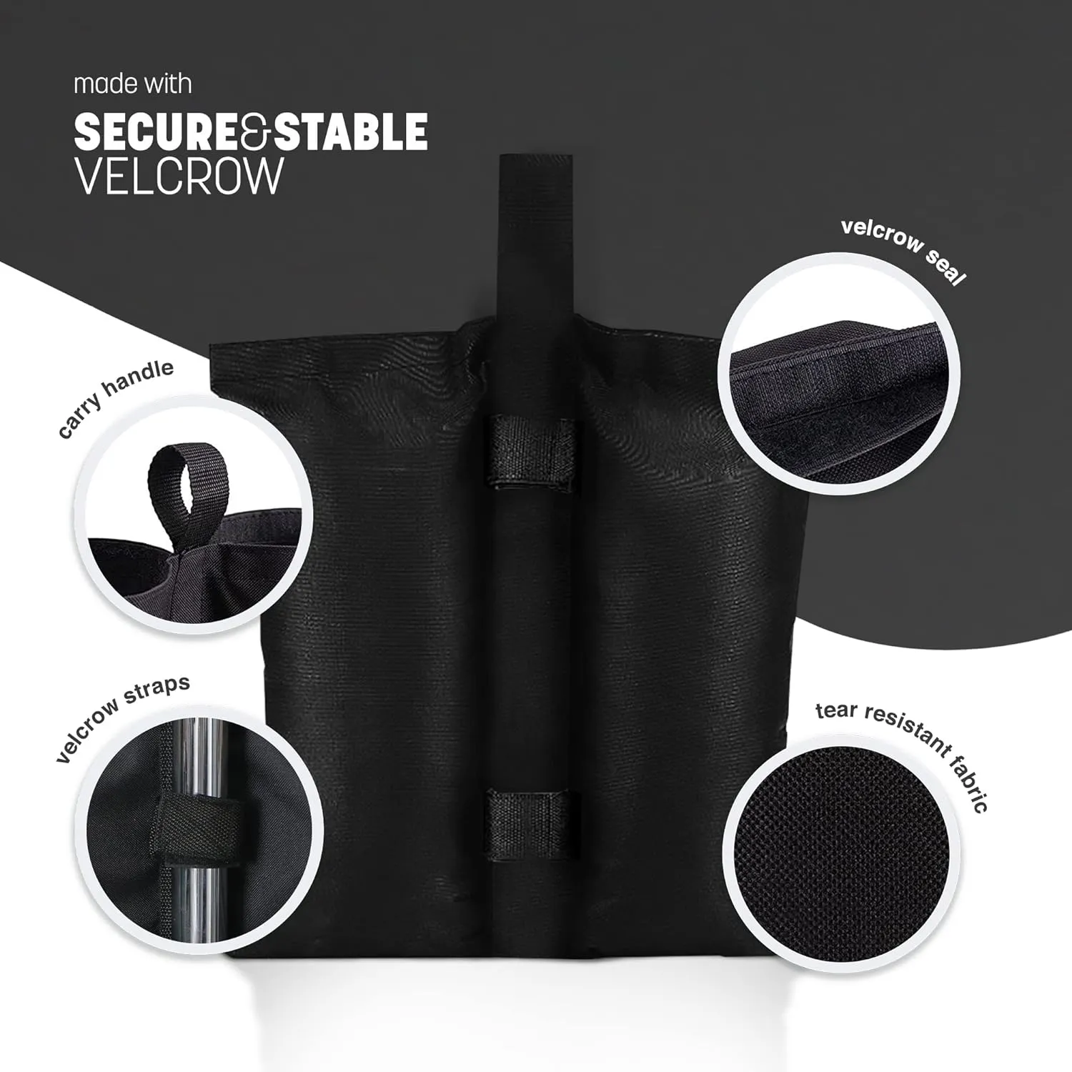 4 Pack Weight Bags for Gazebo & Tents