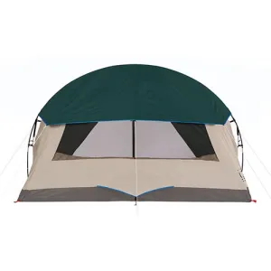 6-Person Cabin Tent w/ Screened Porch Evergreen