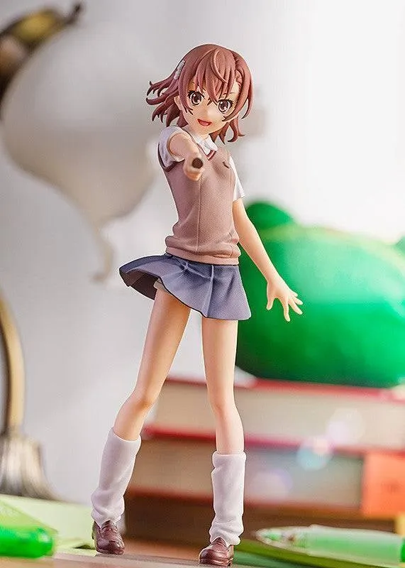 A Certain Scientific Railgun T - Mikoto Misaka Pop Up Parade Figure