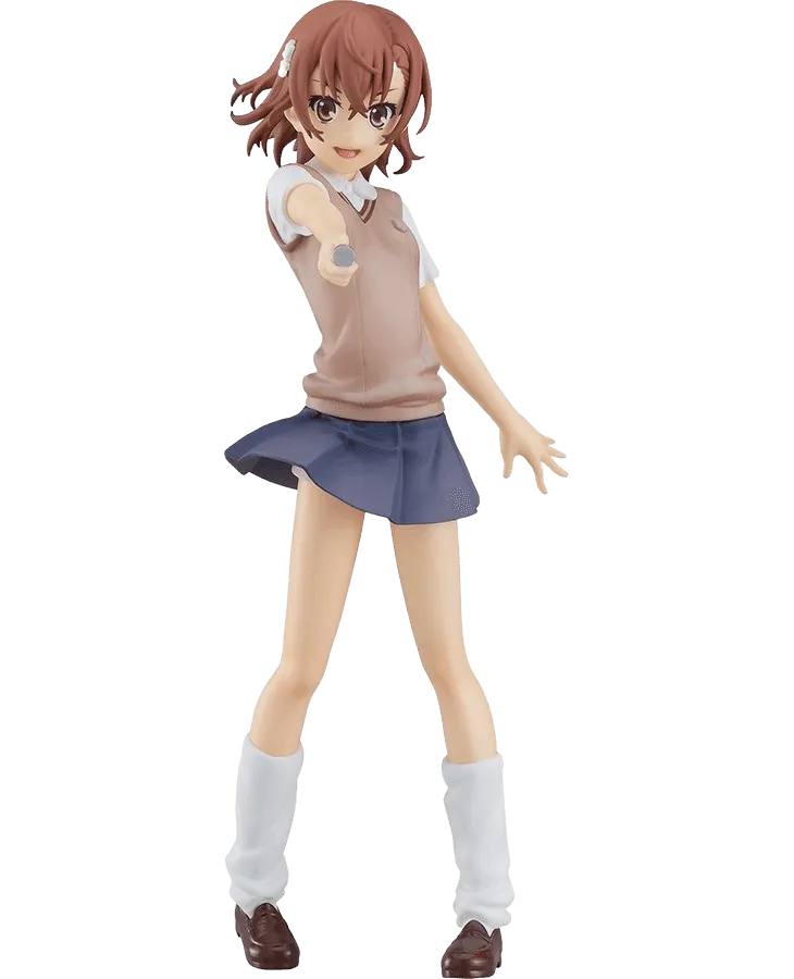 A Certain Scientific Railgun T - Mikoto Misaka Pop Up Parade Figure