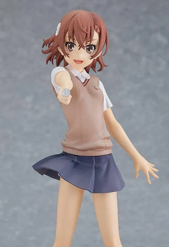 A Certain Scientific Railgun T - Mikoto Misaka Pop Up Parade Figure