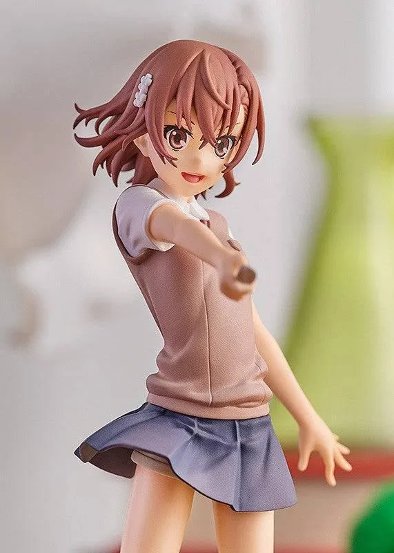 A Certain Scientific Railgun T - Mikoto Misaka Pop Up Parade Figure