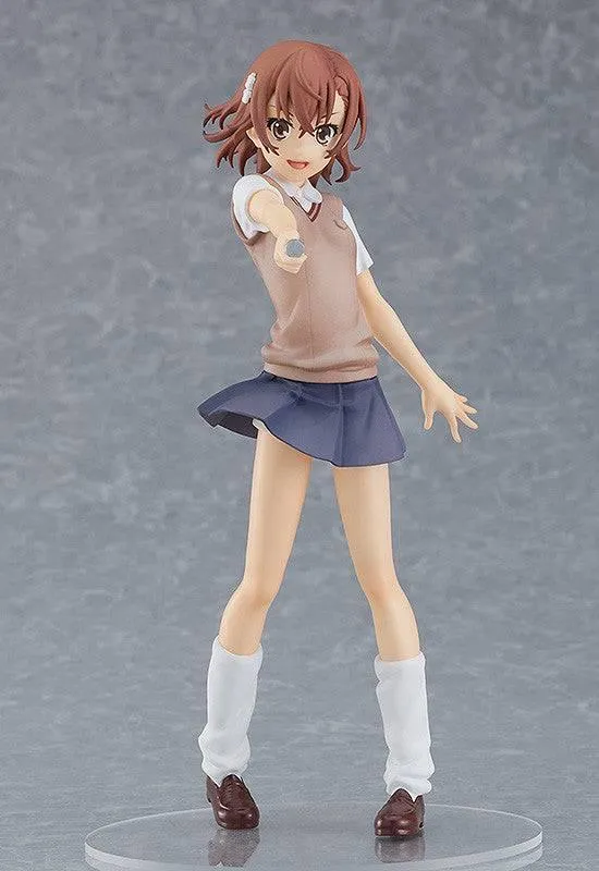 A Certain Scientific Railgun T - Mikoto Misaka Pop Up Parade Figure