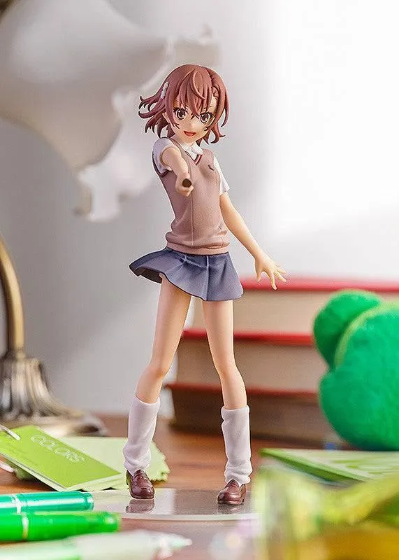 A Certain Scientific Railgun T - Mikoto Misaka Pop Up Parade Figure