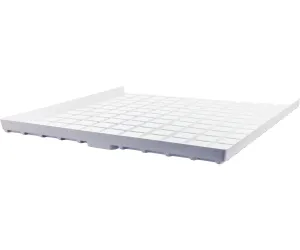 Active Aqua Infinity Tray End, 4'x4'  Minus (-)