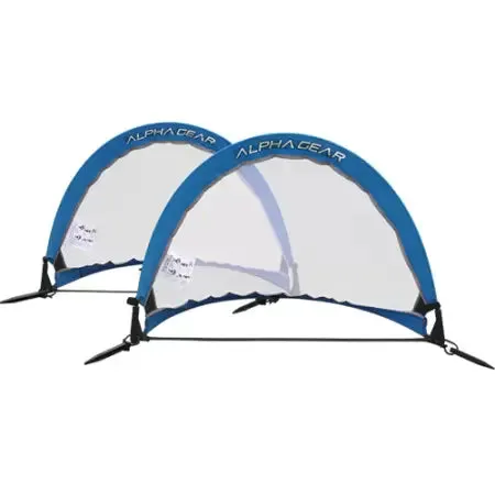 Alpha Gear Elite - 6tft Round Pop Up Goal (Pair)