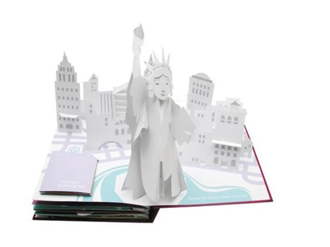 America the Beautiful Pop Up Book