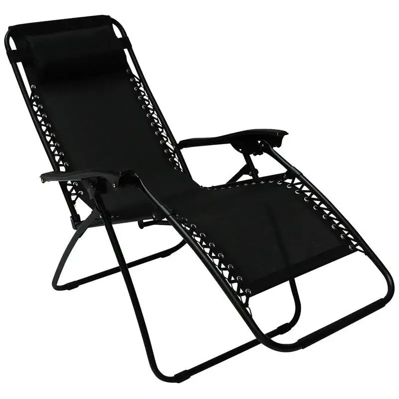 Amir Zero Gravity Reclining Relaxer Black