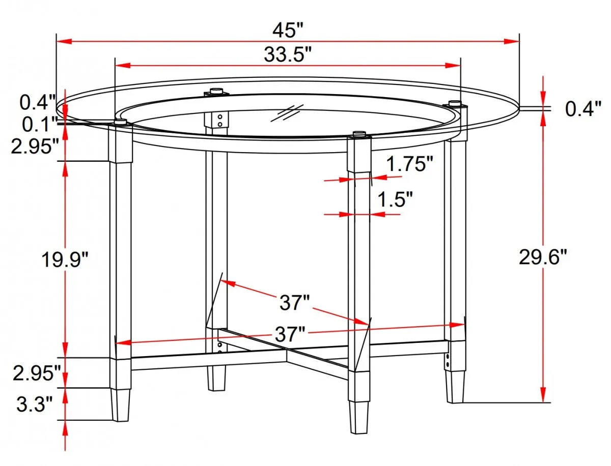 Amira Dining Table