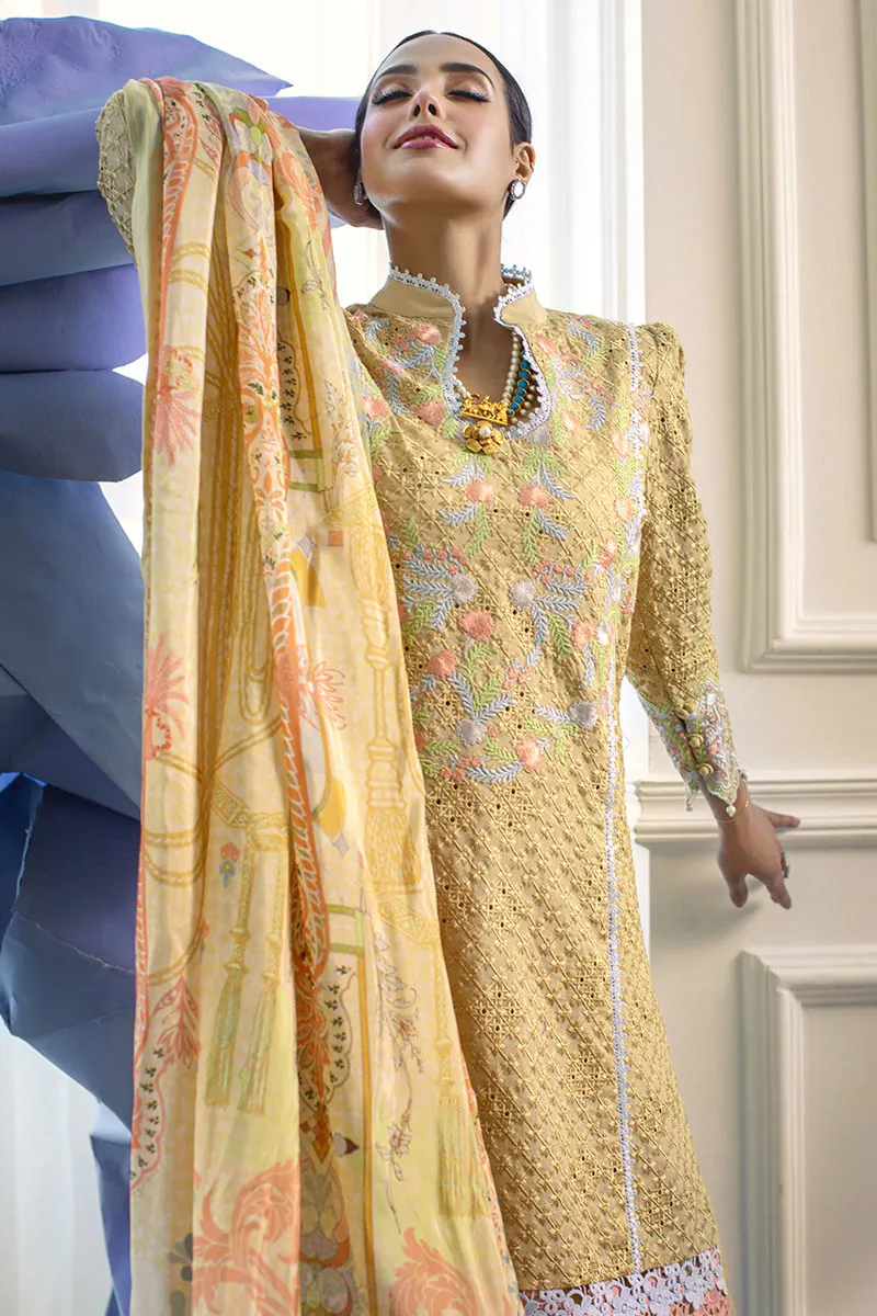 Ansab Jahangir Luxury Lawn Collection – Clara