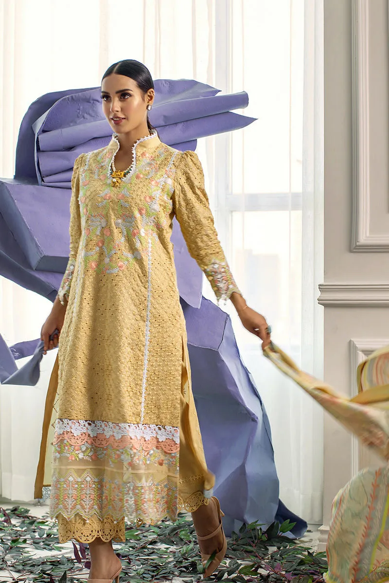 Ansab Jahangir Luxury Lawn Collection – Clara