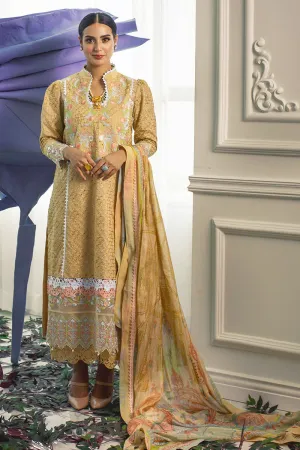 Ansab Jahangir Luxury Lawn Collection – Clara