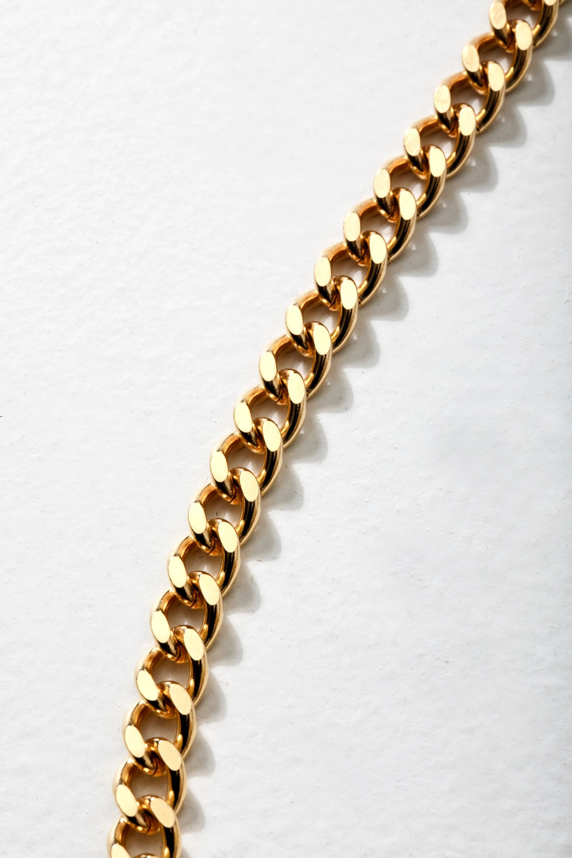 Armory Chain Metal Necklace