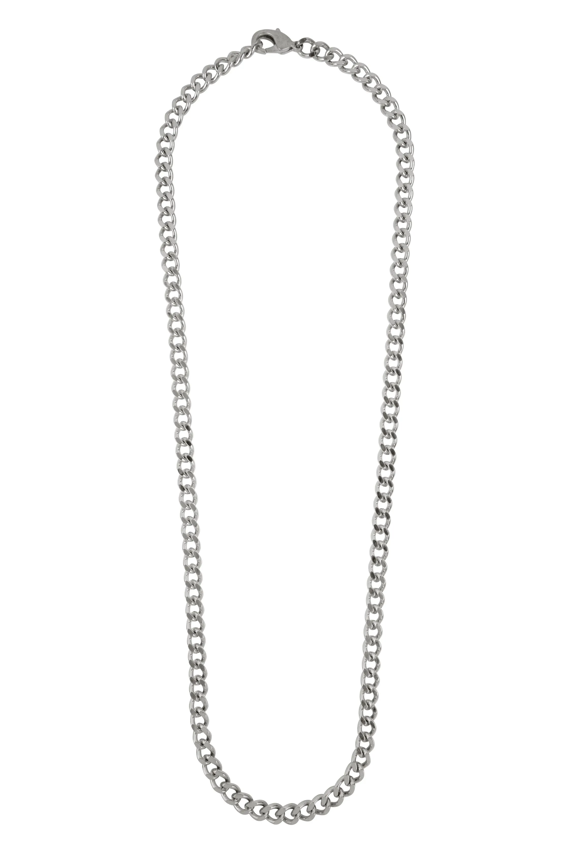 Armory Chain Metal Necklace