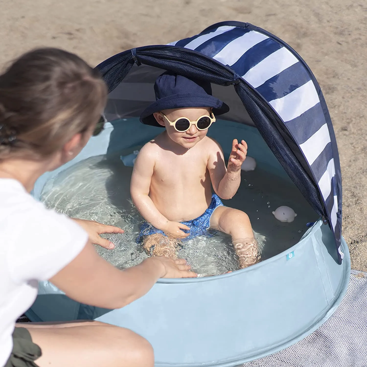 Babymoov - Aquani Marine Pop Up Tent & Pool