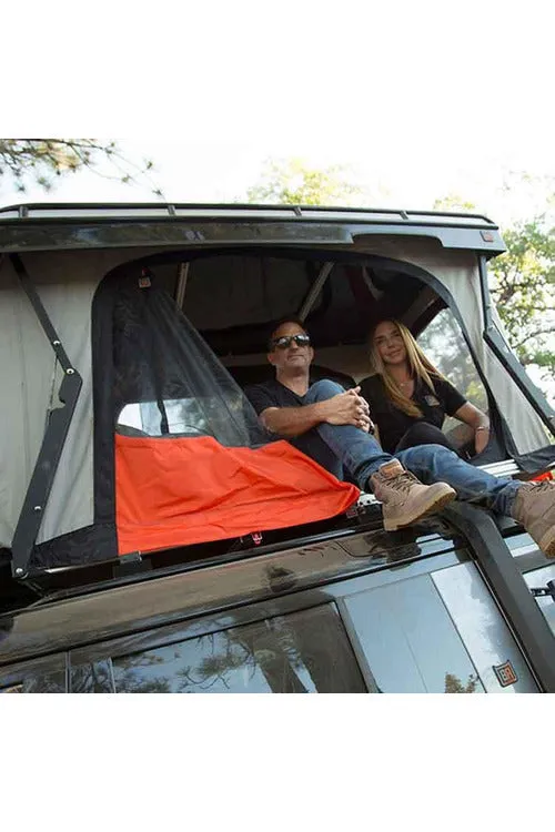 BadAss Tents 110 CONVOY Rooftop Tent for Land Rover 2020-2022 Defender Series with Low mount cross bars