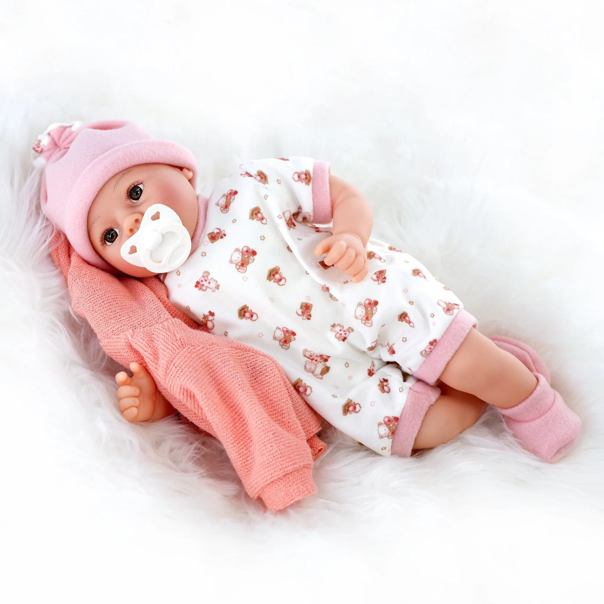 BiBi Baby Doll - Peach (45 cm / 18")