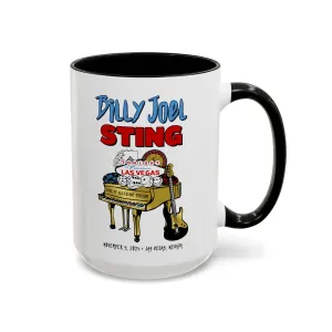 Billy Joel & Sting "11-9-24 Las Vegas Event" Mug