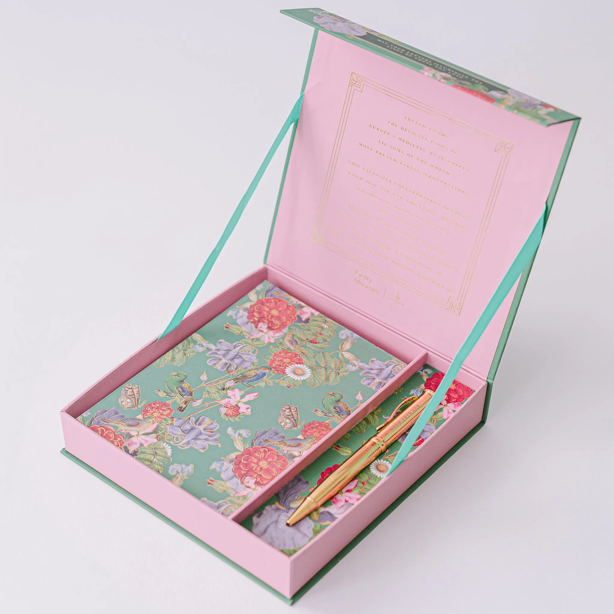 Bird Menagerie Illumination Luxury Stationery Set