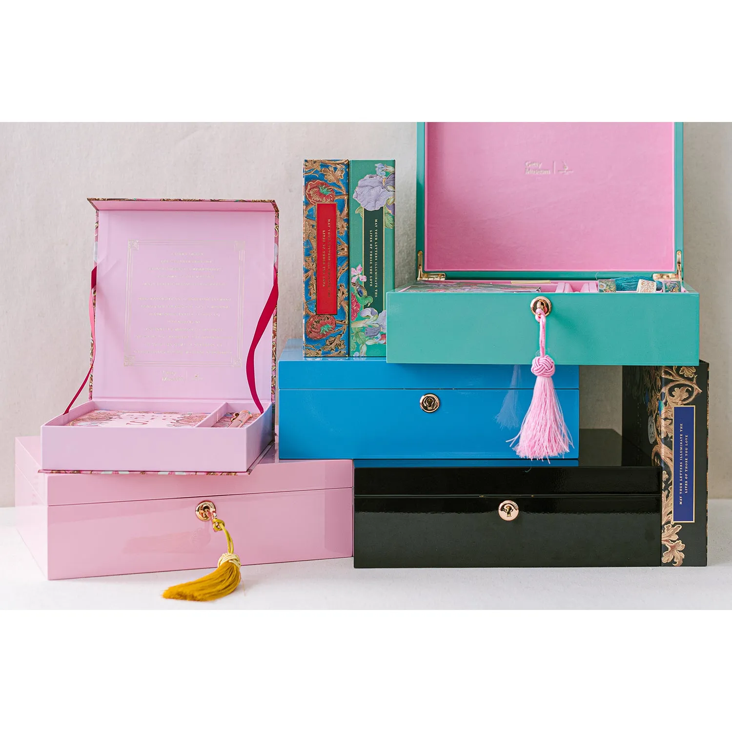 Bird Menagerie Illumination Luxury Stationery Set