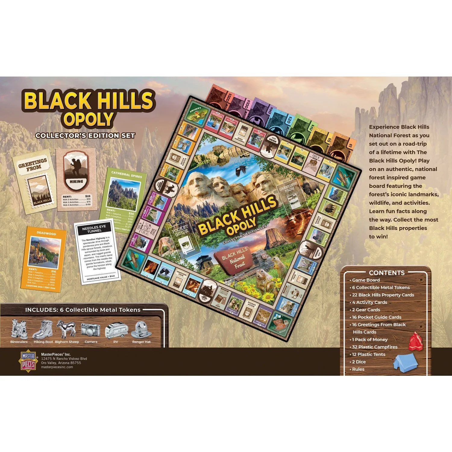 Black Hills Opoly