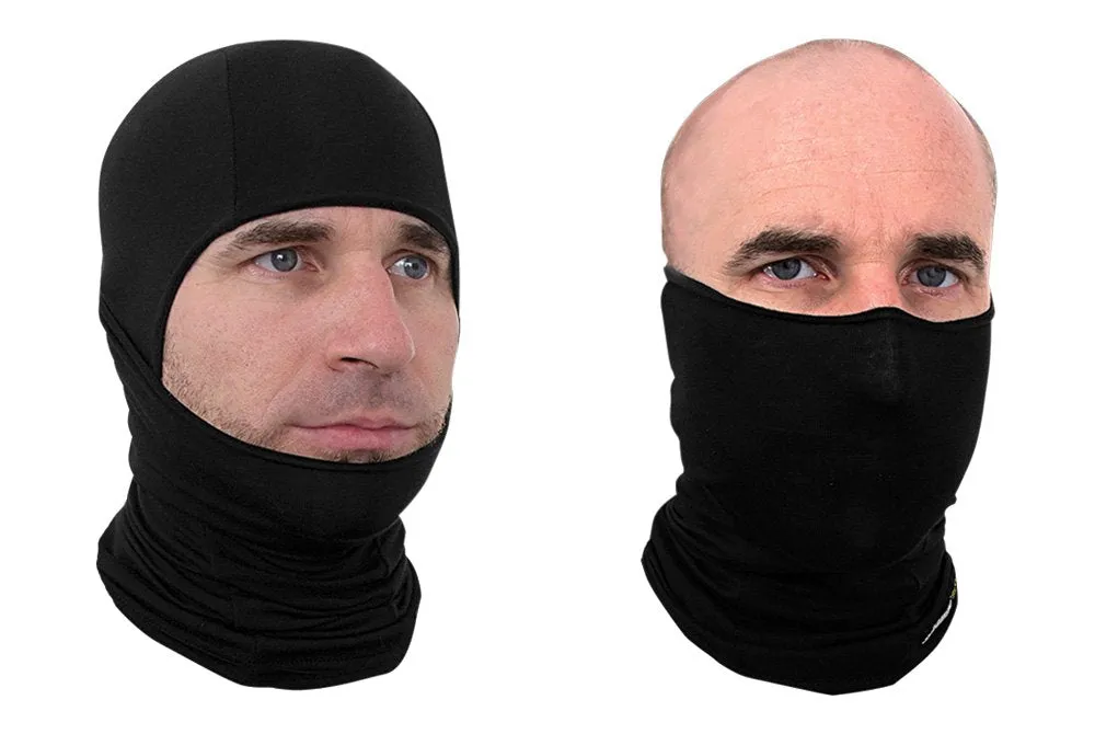 BLCLV028 Lightweight Balaclava Deluxe- Black