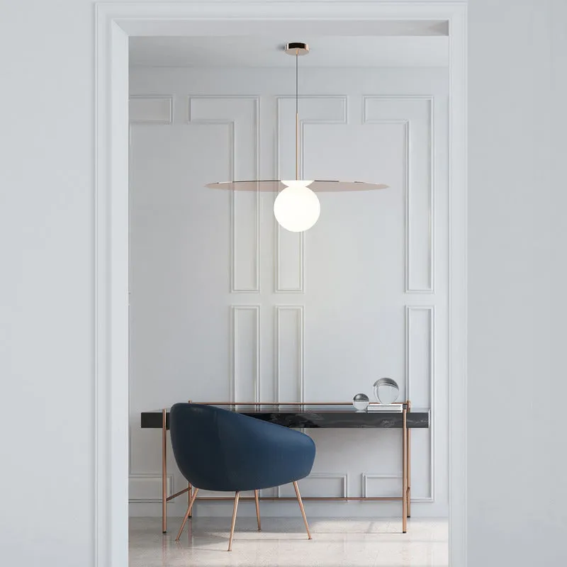 Bola Disc Pendant Light