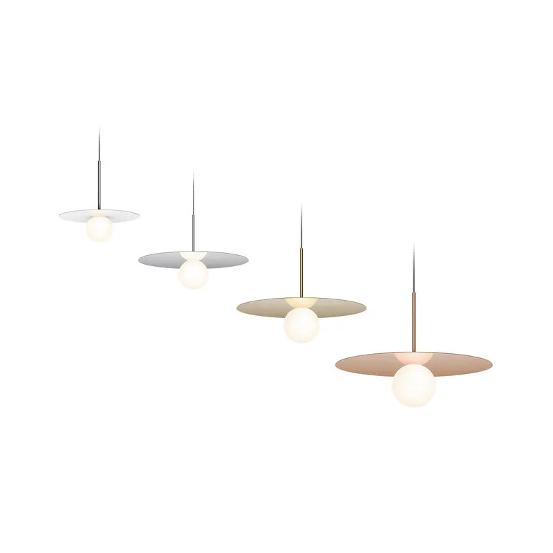 Bola Disc Pendant Light