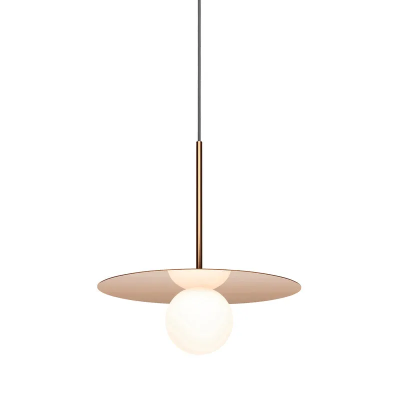 Bola Disc Pendant Light