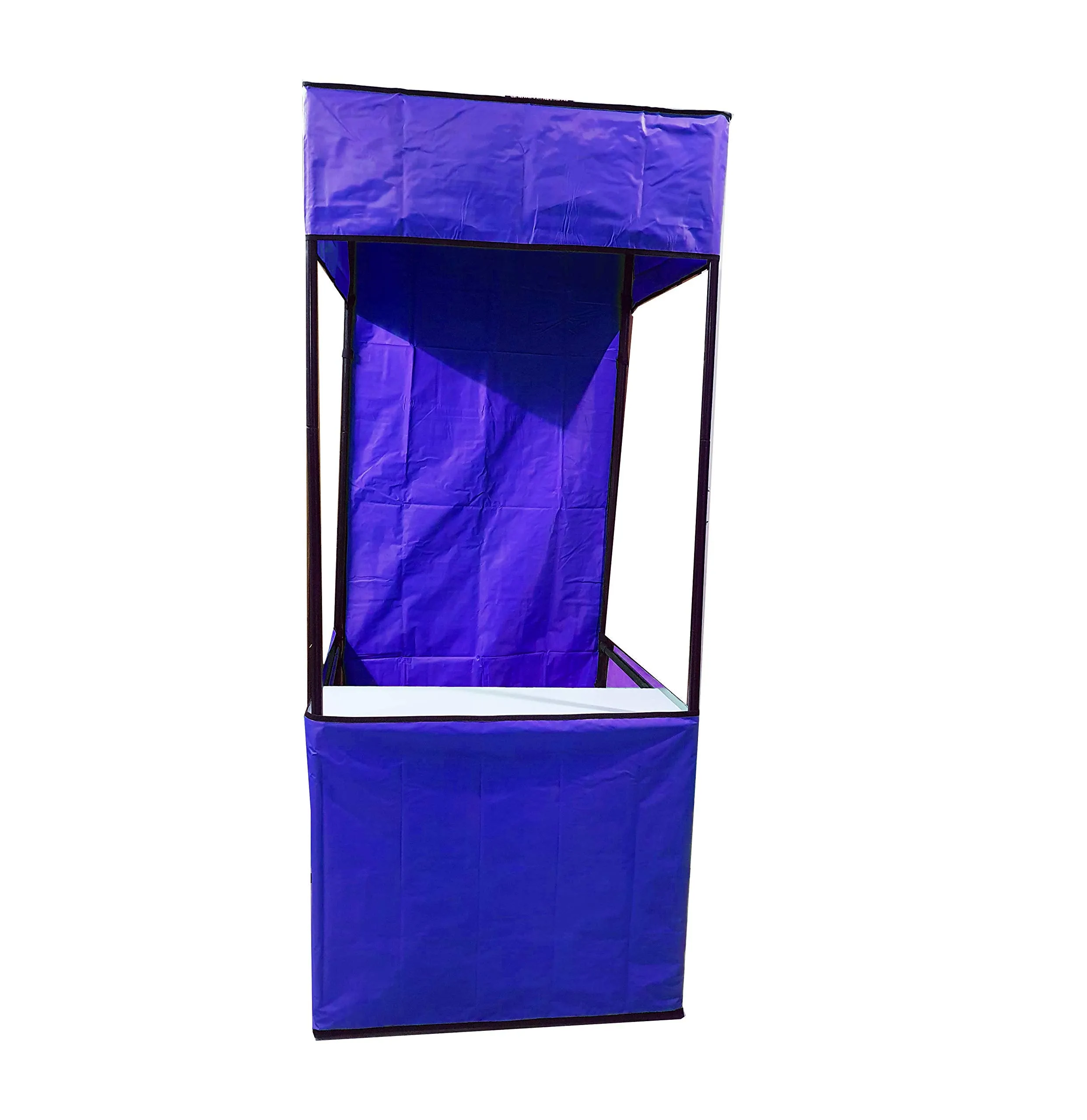 Brandway Promotional Canopy with Tetron (3 x 3 x 7-with Table Ply, Blue)