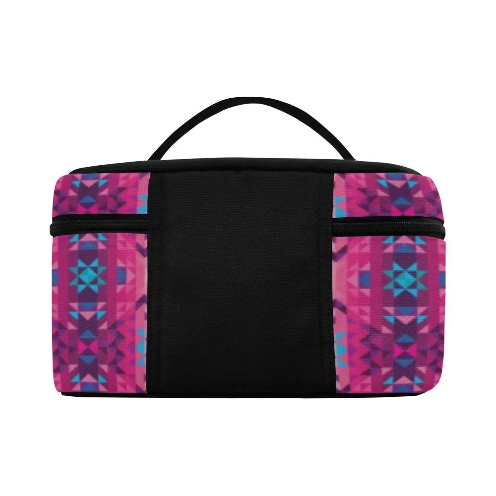 Bright Wave Cosmetic Bag/Large