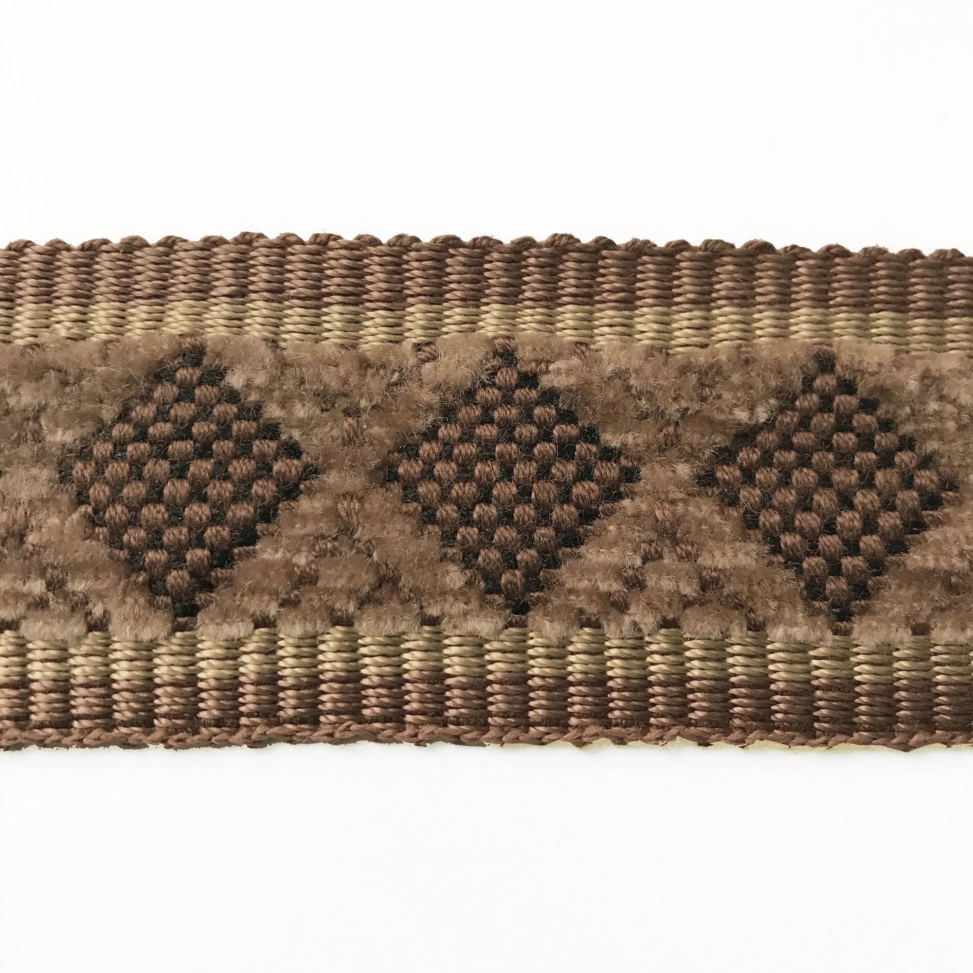 Brown High Quality Decorative Border Trim by the yard