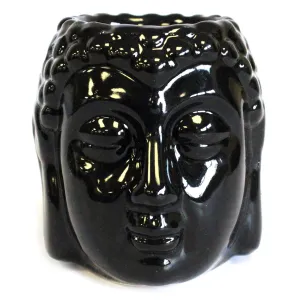 Buddha Oil Burner - Black