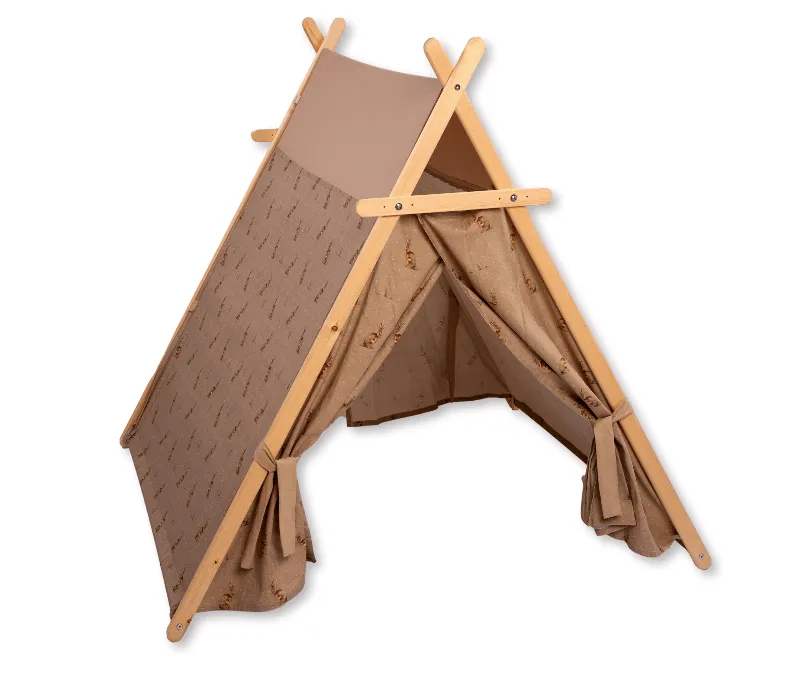 Bunny Play Tent & Play Mat | Indoor Teepee for Kids