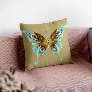 Butterfly print cushion covers