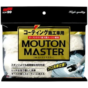 Car Wash Mitt Glove Mouton Master