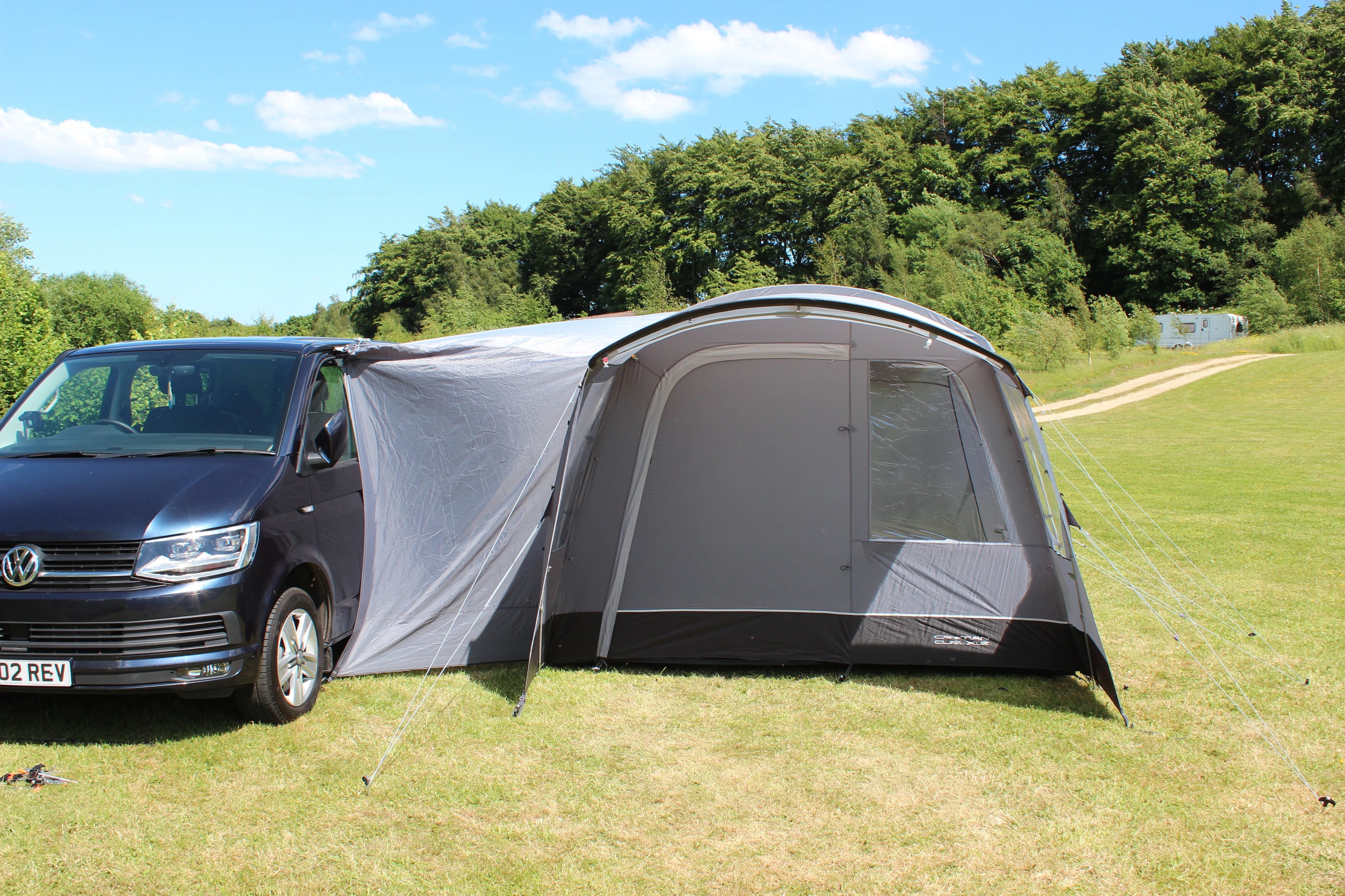 Cayman Curl XLE F/G Low Drive Away Awning