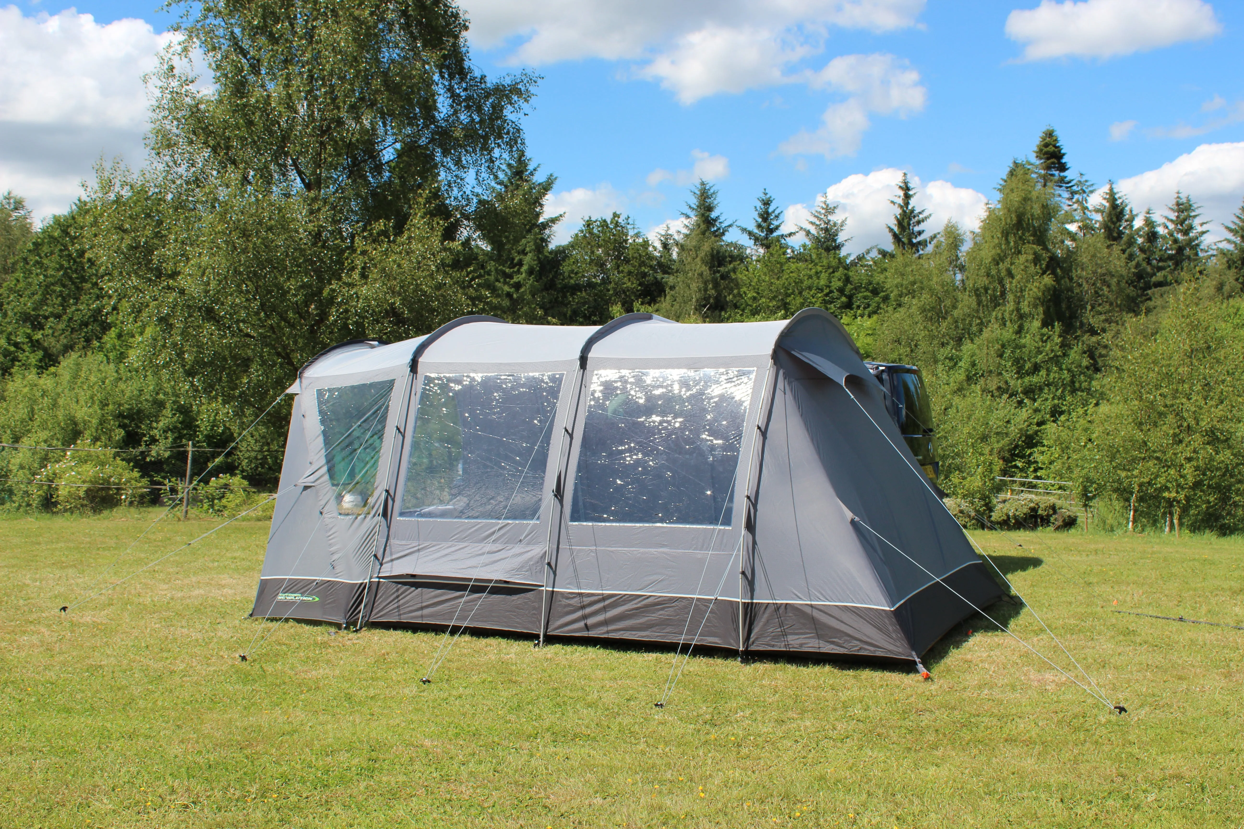 Cayman Curl XLE F/G Low Drive Away Awning