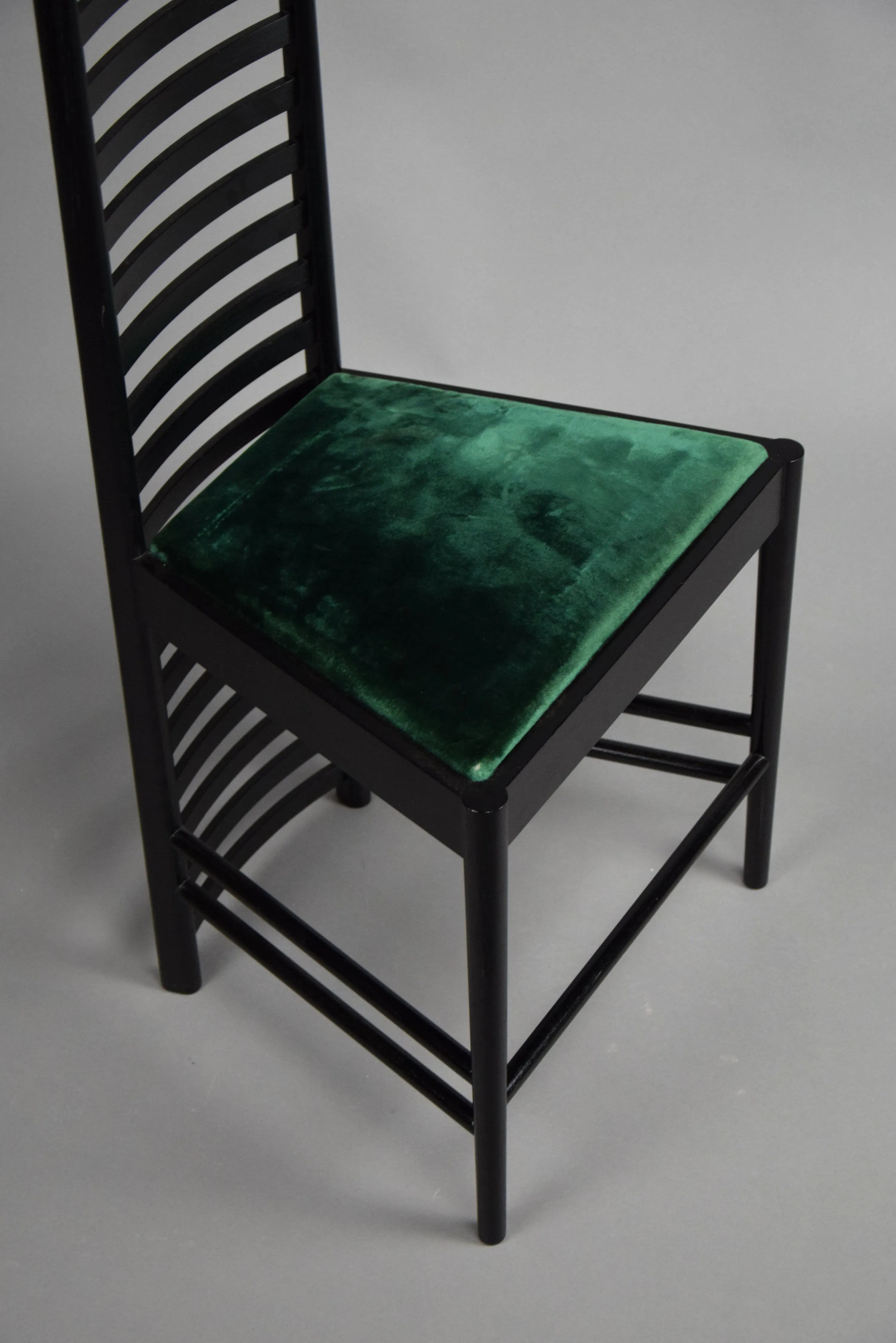 Charles Rennie Mackintosh Hill House Chair Cassina Italy