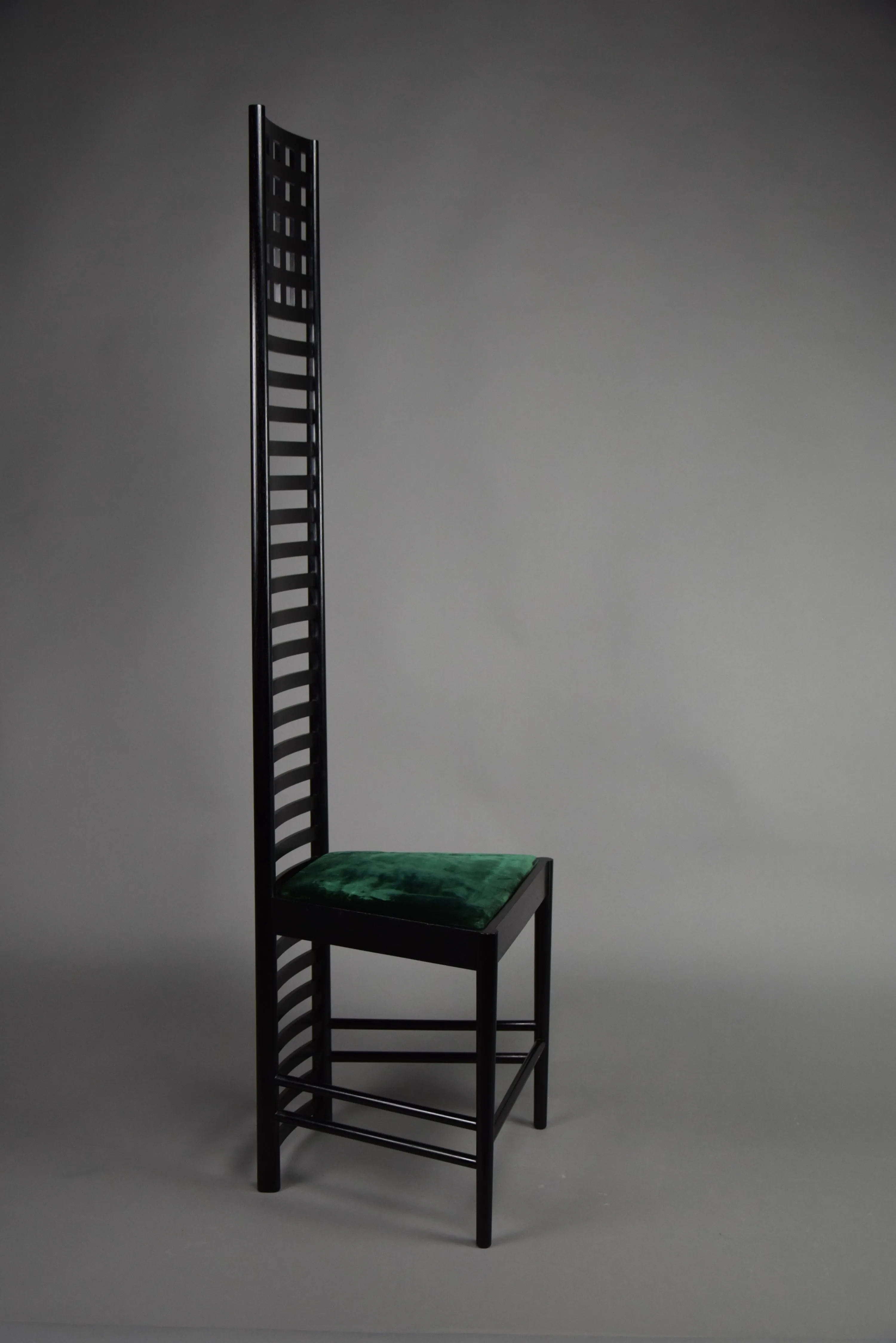 Charles Rennie Mackintosh Hill House Chair Cassina Italy