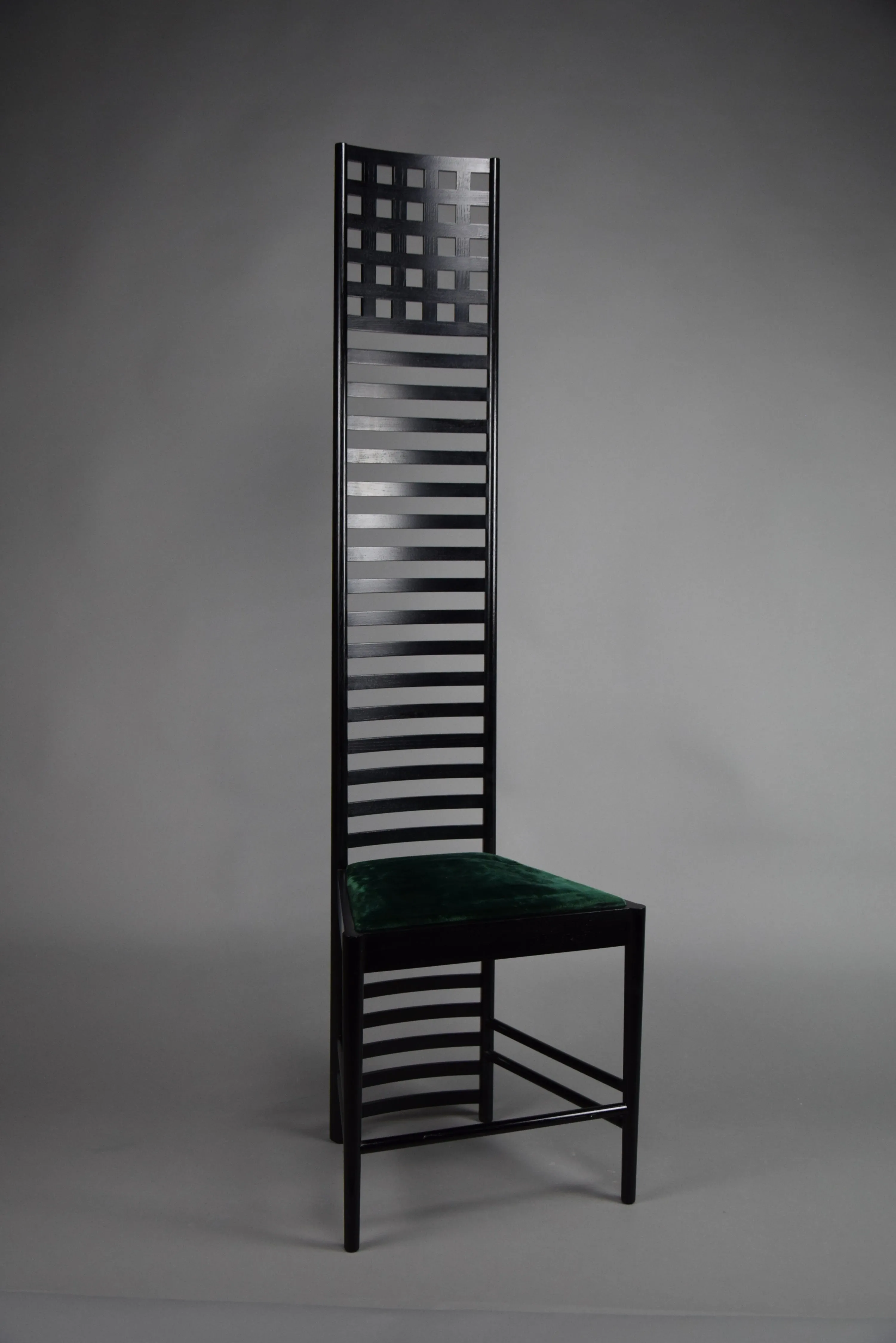 Charles Rennie Mackintosh Hill House Chair Cassina Italy