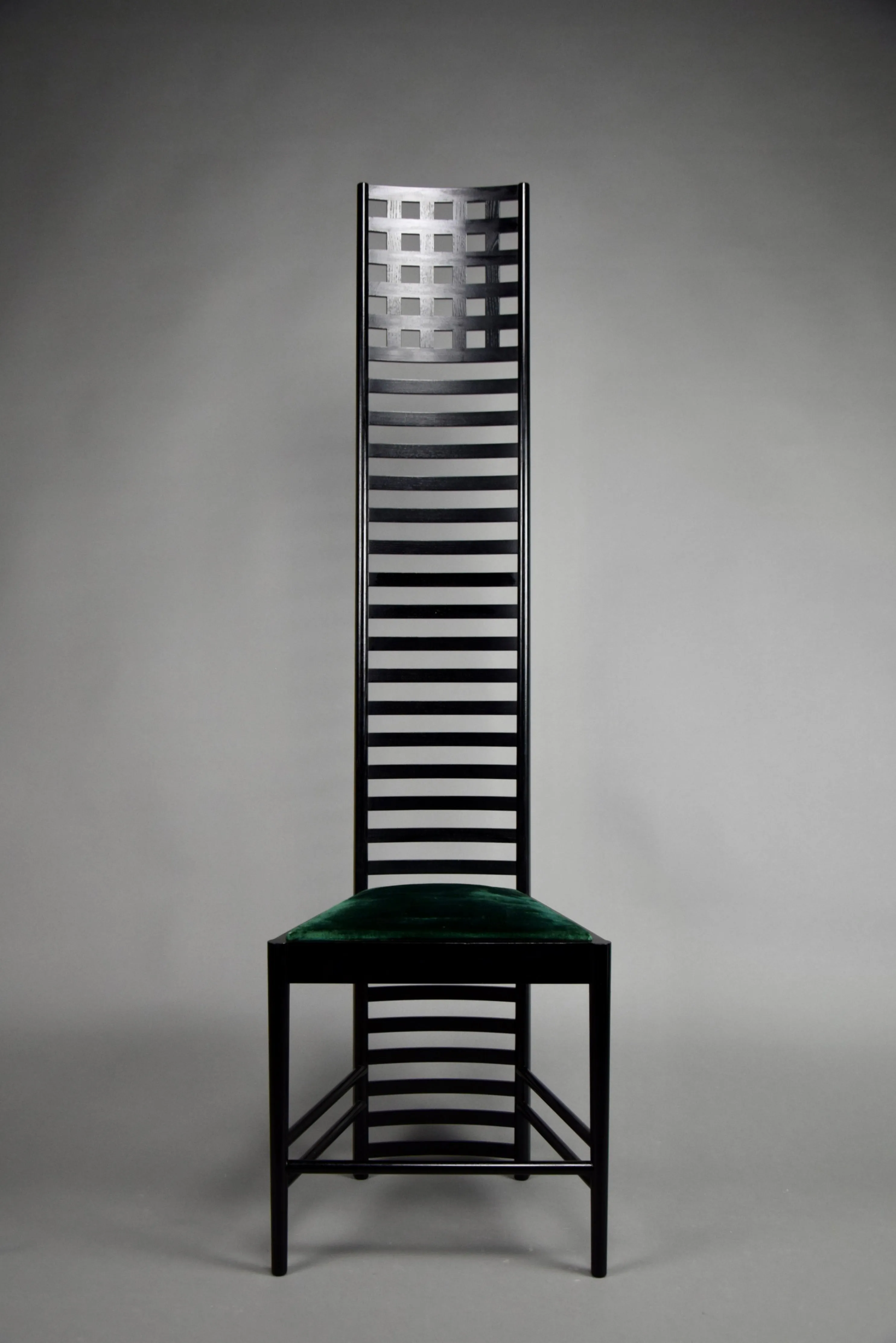 Charles Rennie Mackintosh Hill House Chair Cassina Italy