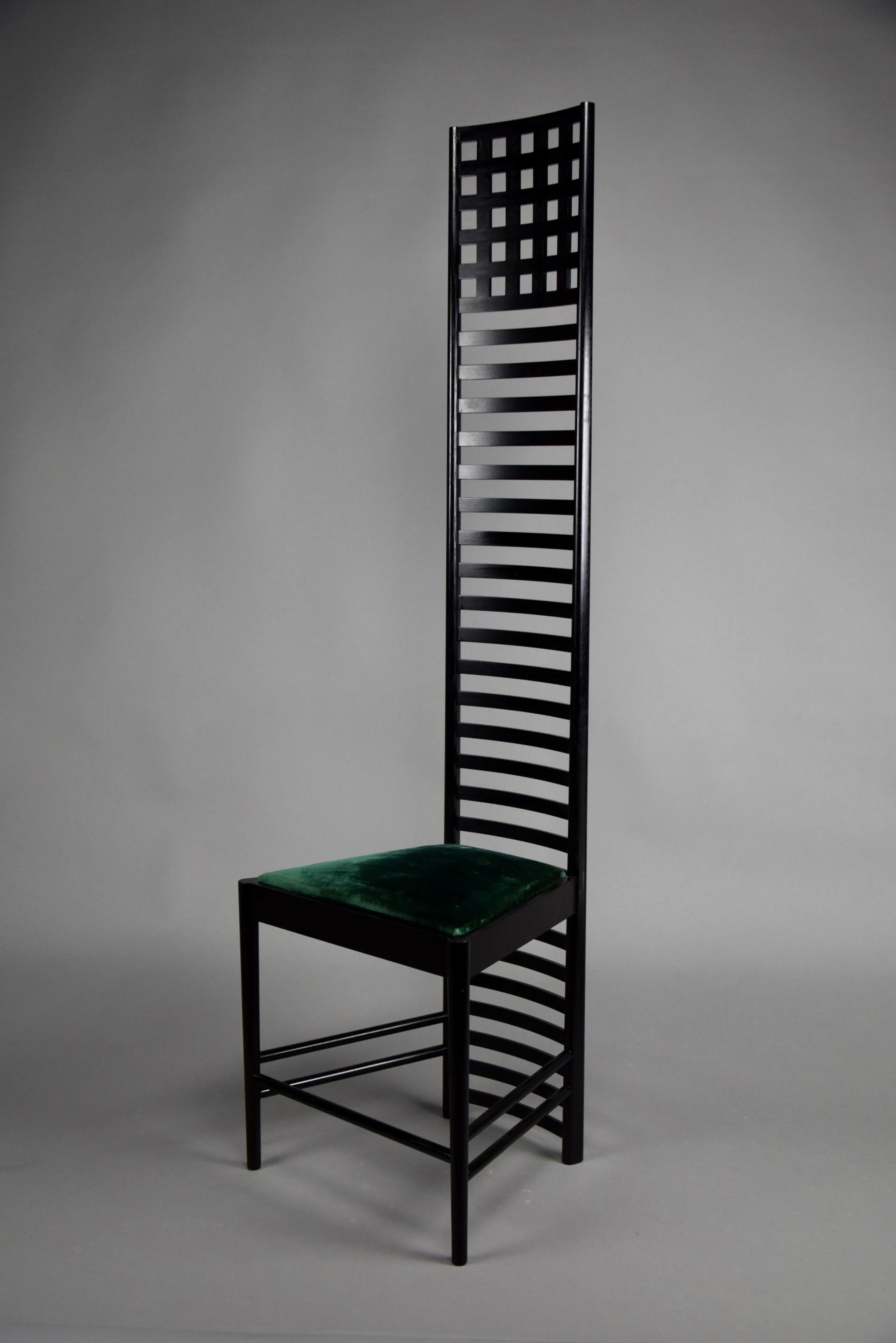 Charles Rennie Mackintosh Hill House Chair Cassina Italy