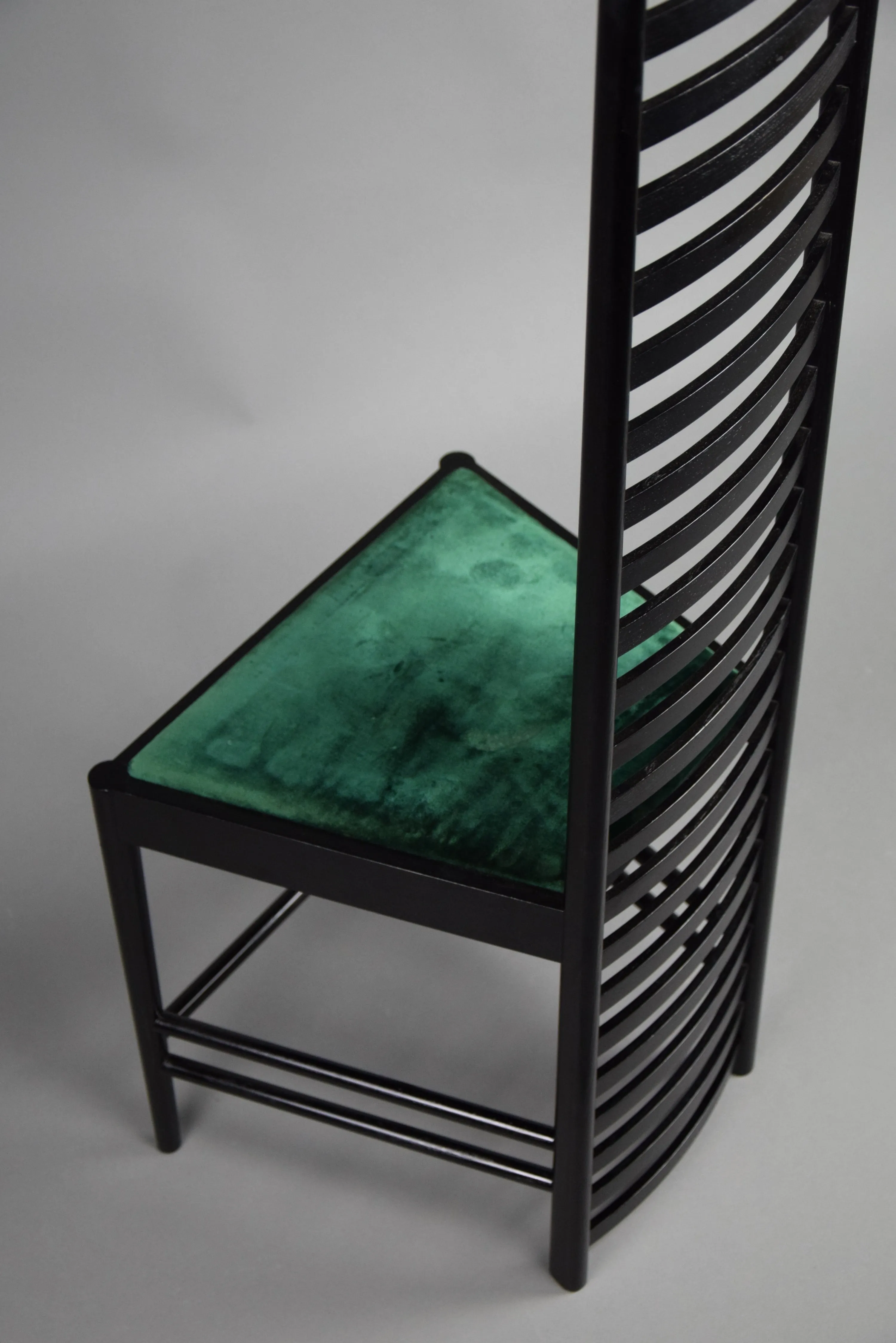 Charles Rennie Mackintosh Hill House Chair Cassina Italy