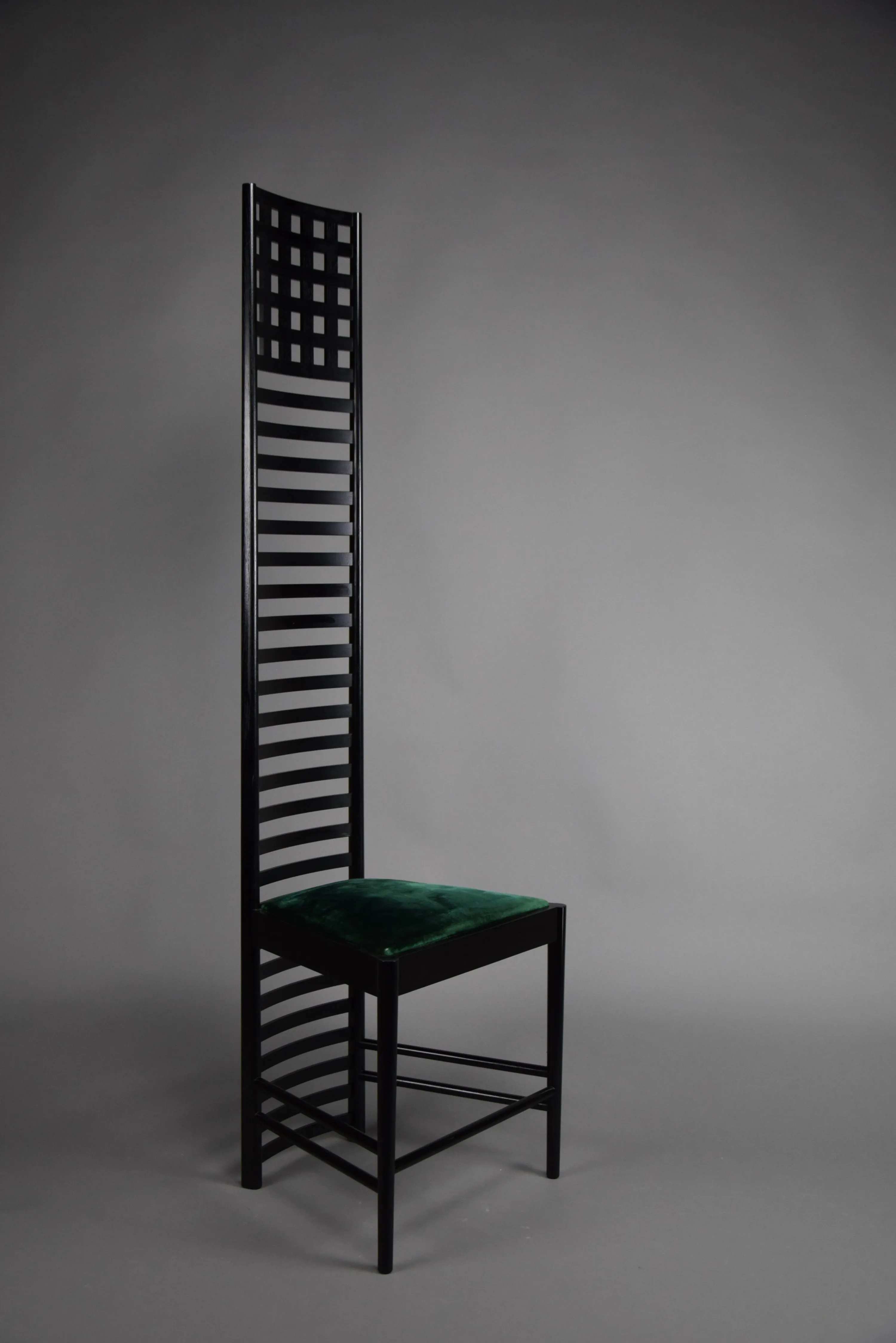 Charles Rennie Mackintosh Hill House Chair Cassina Italy