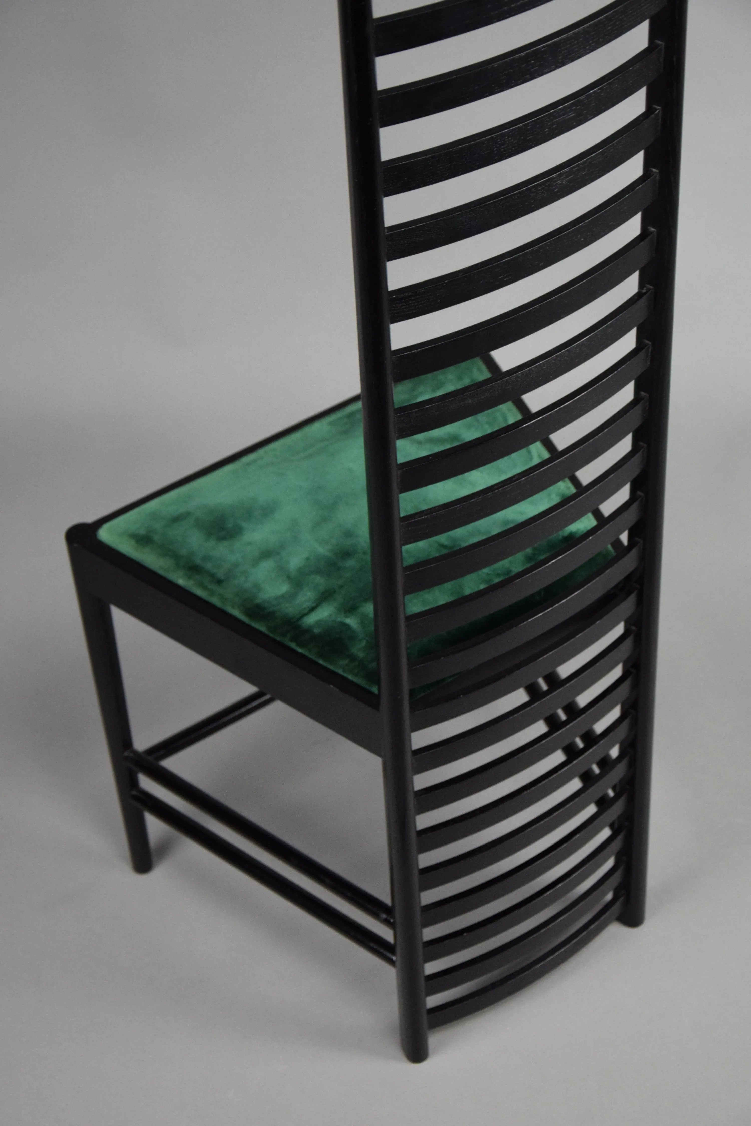 Charles Rennie Mackintosh Hill House Chair Cassina Italy